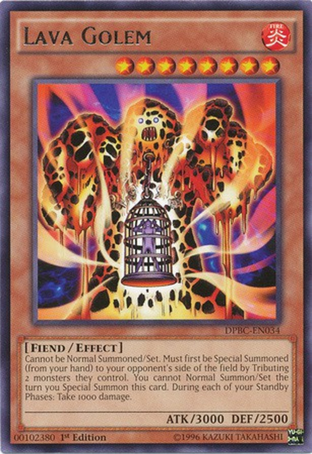 Lava Golem [DPBC-EN034] Rare | Card Merchant Takapuna