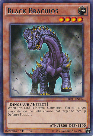 Black Brachios [BP03-EN112] Rare | Card Merchant Takapuna