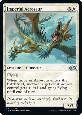 Imperial Aerosaur [Jumpstart 2022] | Card Merchant Takapuna