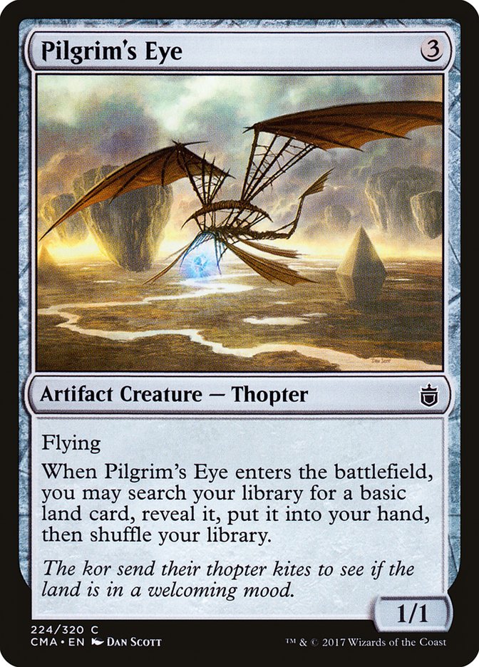 Pilgrim's Eye [Commander Anthology] | Card Merchant Takapuna