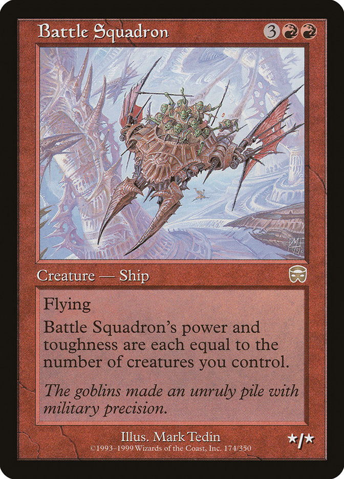 Battle Squadron [Mercadian Masques] | Card Merchant Takapuna