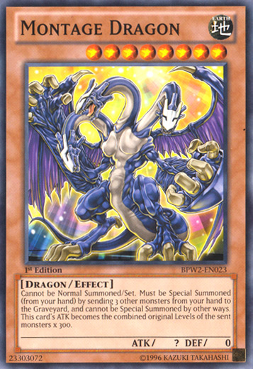 Montage Dragon [BPW2-EN023] Common | Card Merchant Takapuna