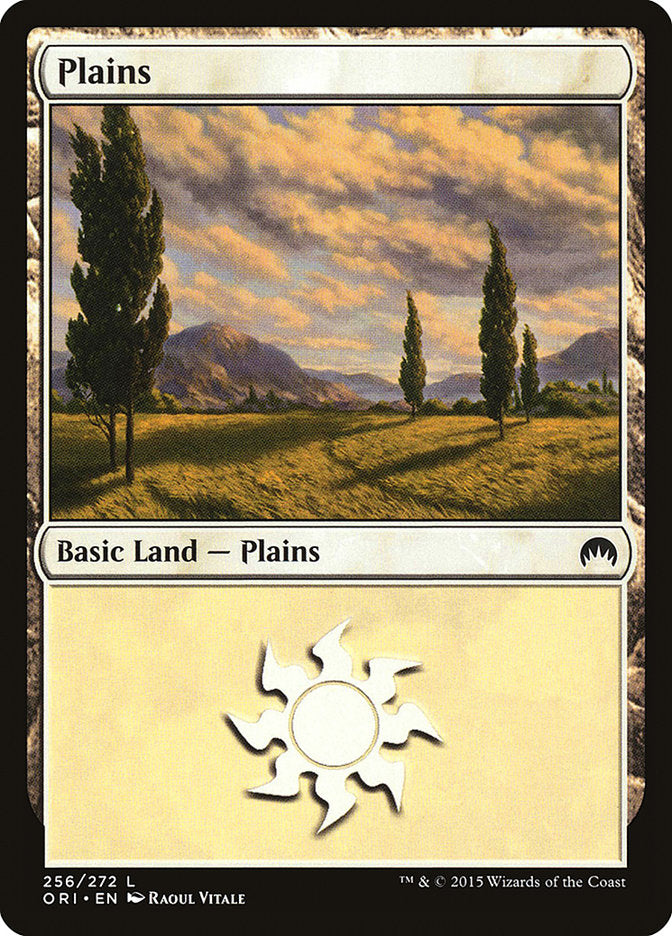 Plains (256) [Magic Origins] | Card Merchant Takapuna