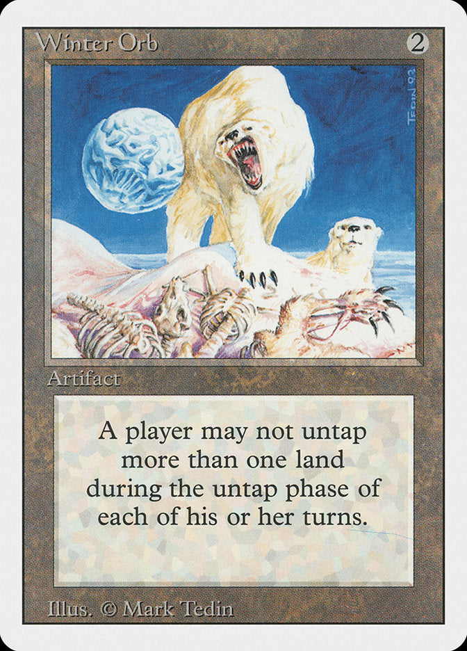 Winter Orb [Revised Edition] | Card Merchant Takapuna
