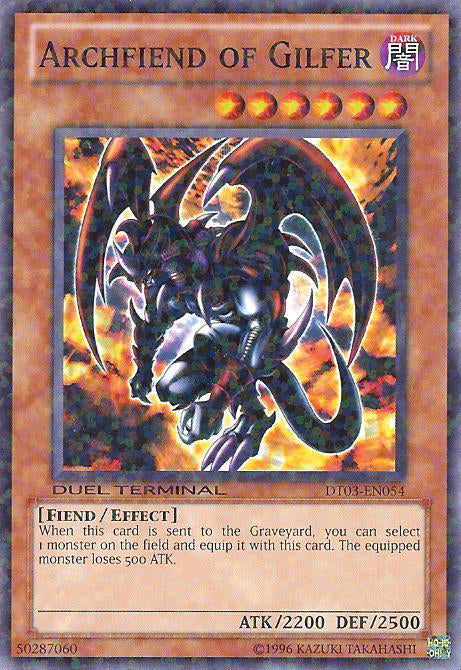 Archfiend of Gilfer [DT03-EN054] Common | Card Merchant Takapuna