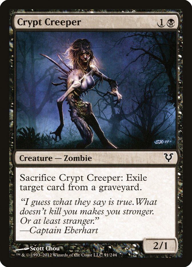 Crypt Creeper [Avacyn Restored] | Card Merchant Takapuna