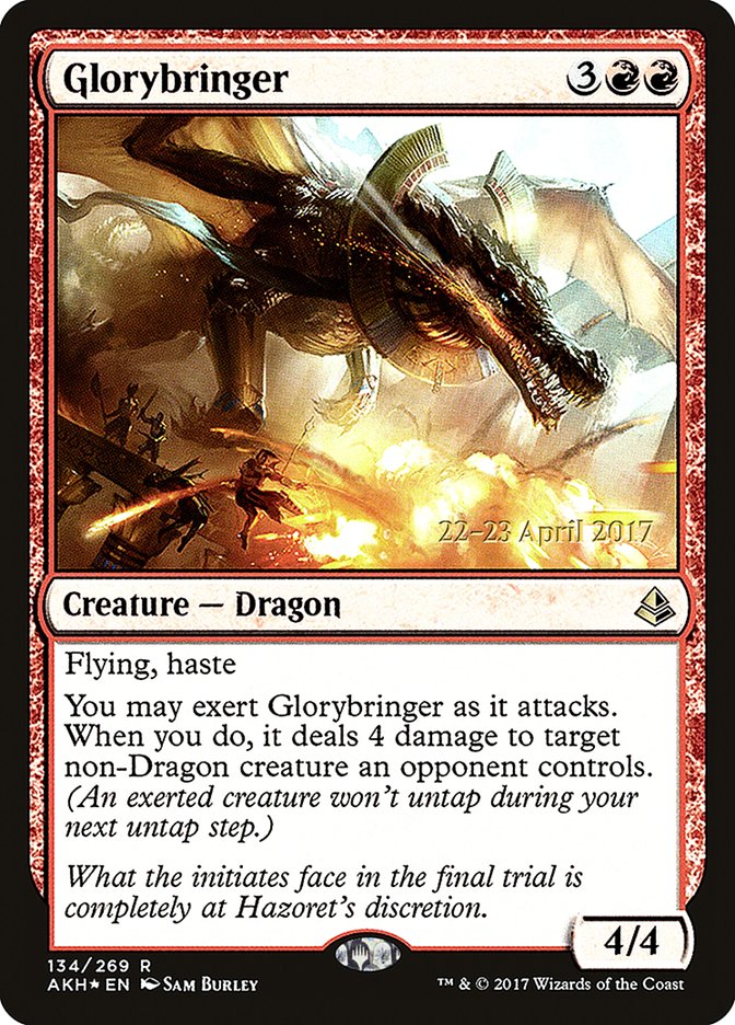 Glorybringer [Amonkhet Prerelease Promos] | Card Merchant Takapuna