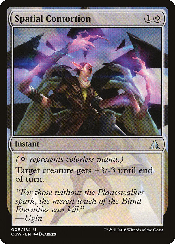 Spatial Contortion [Oath of the Gatewatch] | Card Merchant Takapuna