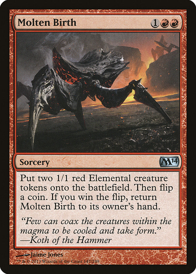 Molten Birth [Magic 2014] | Card Merchant Takapuna