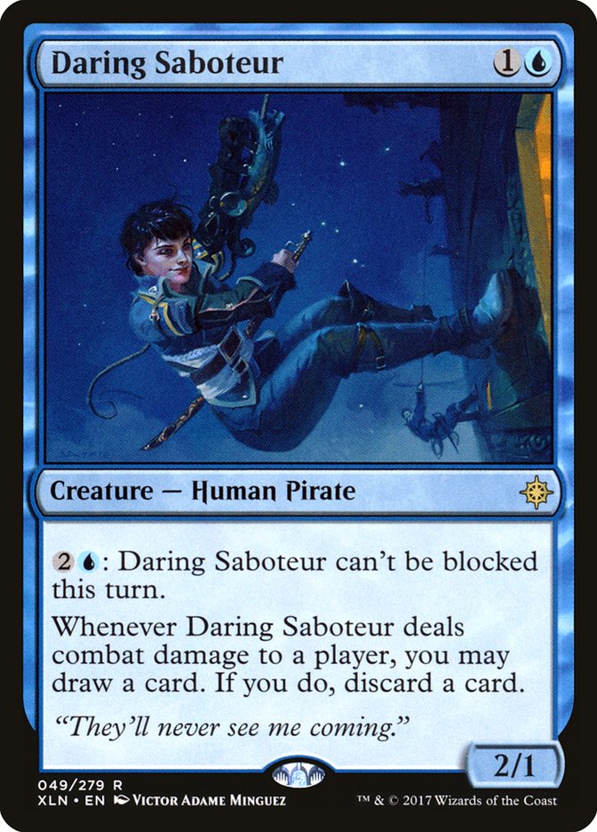 Daring Saboteur [Ixalan] | Card Merchant Takapuna