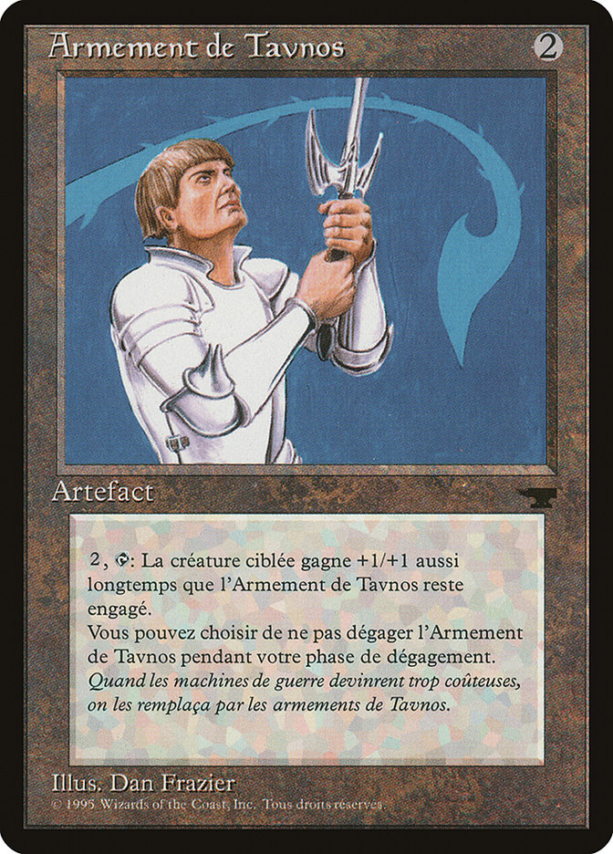 Tawnos's Weaponry (French) - "Armement de Tavnos" [Renaissance] | Card Merchant Takapuna