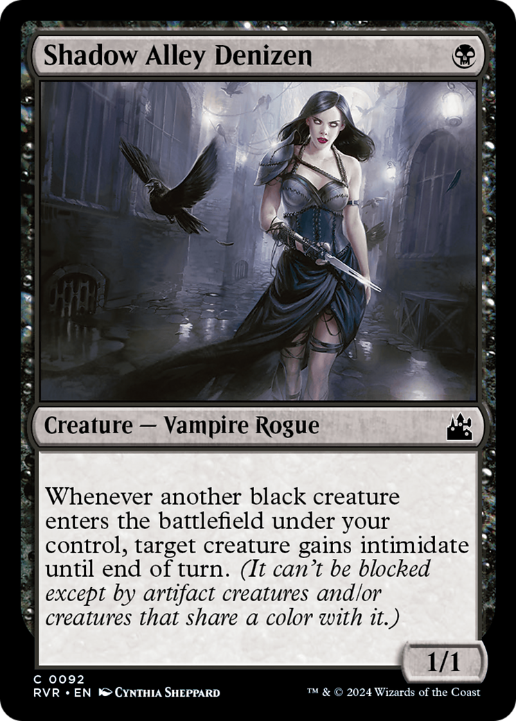 Shadow Alley Denizen [Ravnica Remastered] | Card Merchant Takapuna