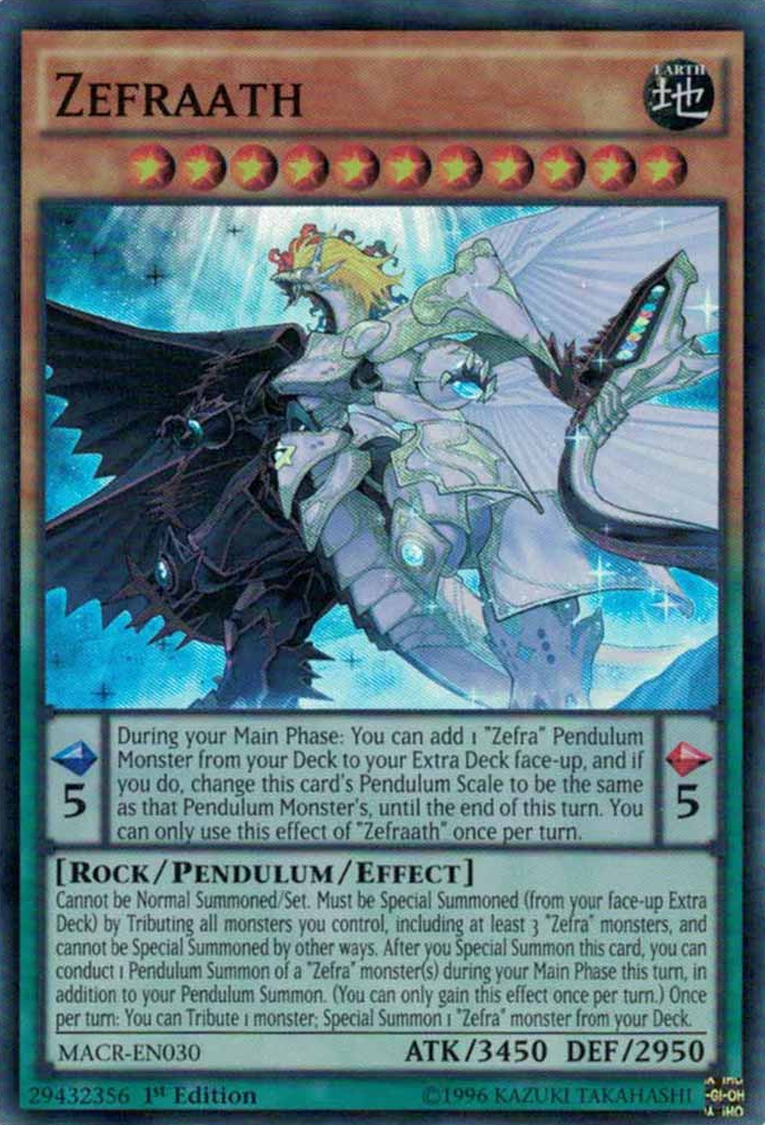 Zefraath [MACR-EN030] Super Rare | Card Merchant Takapuna