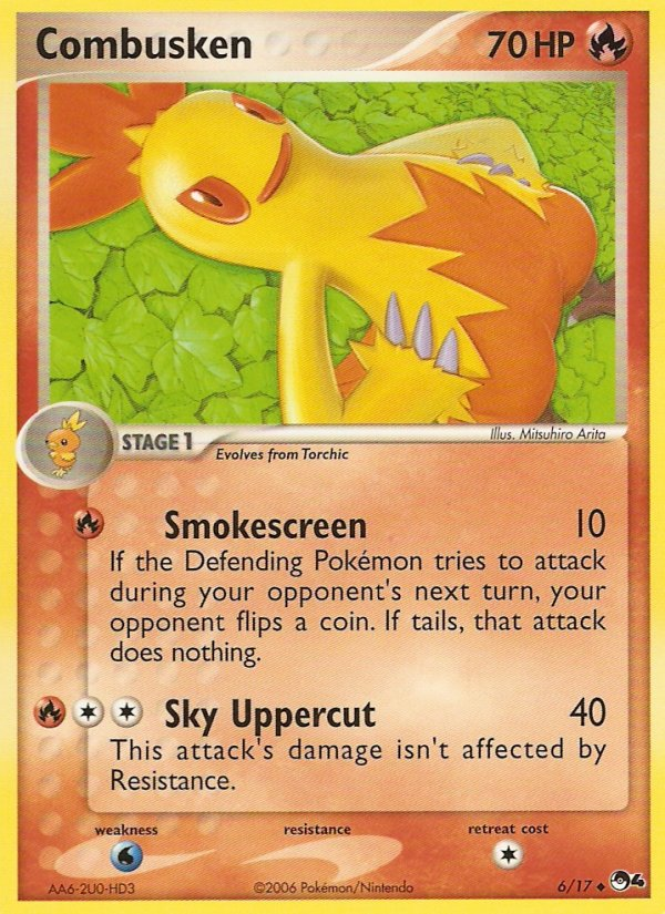 Combusken (6/17) [POP Series 4] | Card Merchant Takapuna