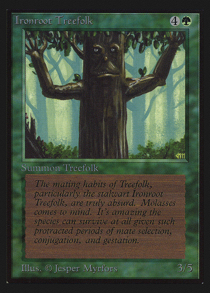 Ironroot Treefolk [Collectors' Edition] | Card Merchant Takapuna