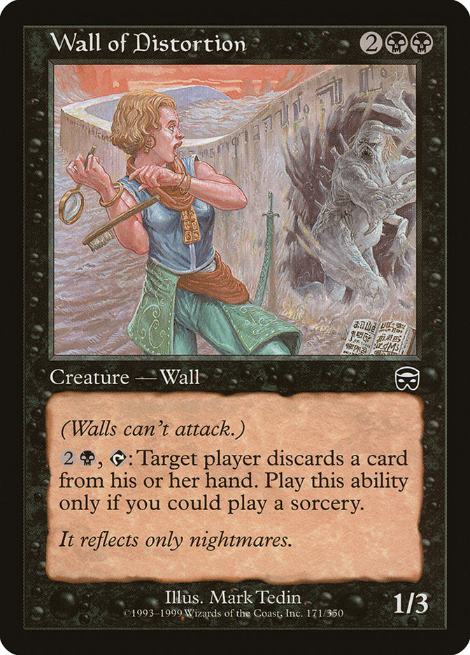 Wall of Distortion [Mercadian Masques] | Card Merchant Takapuna