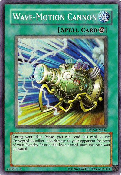 Wave-Motion Cannon [CP05-EN004] Super Rare | Card Merchant Takapuna