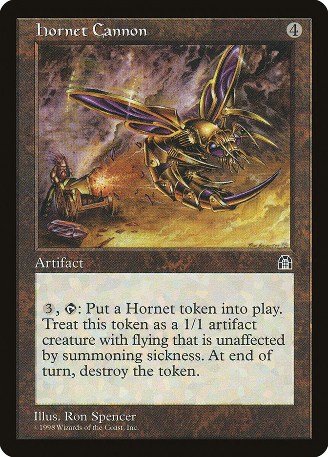 Hornet Cannon [Stronghold] | Card Merchant Takapuna