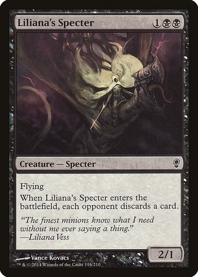 Liliana's Specter [Conspiracy] | Card Merchant Takapuna