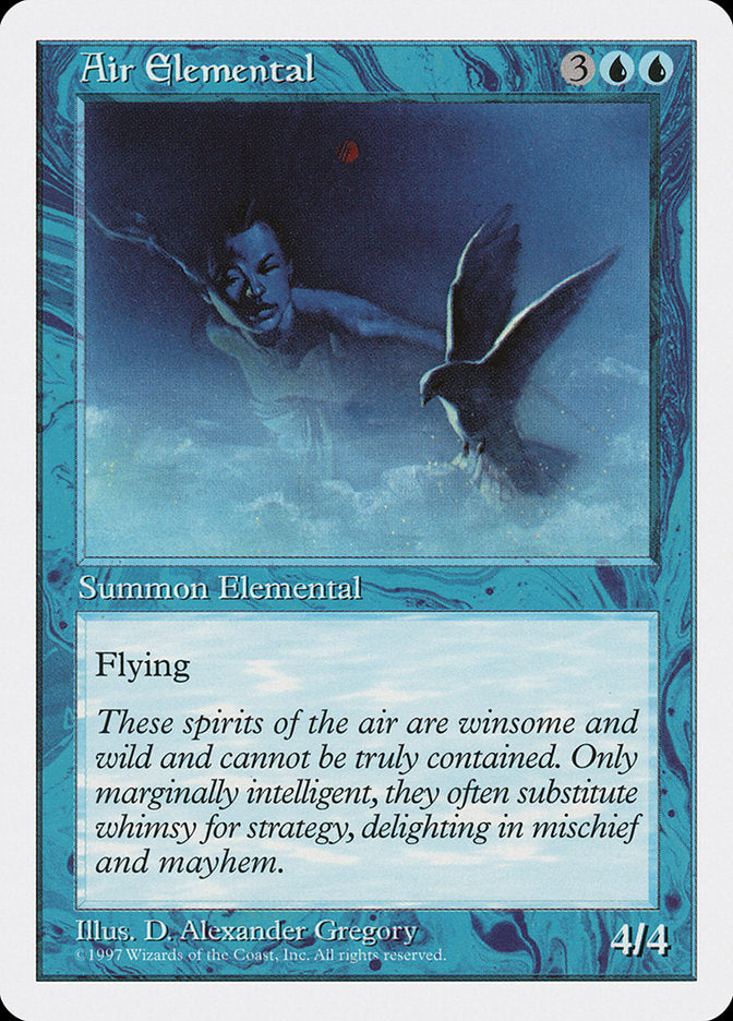 Air Elemental [Fifth Edition] | Card Merchant Takapuna