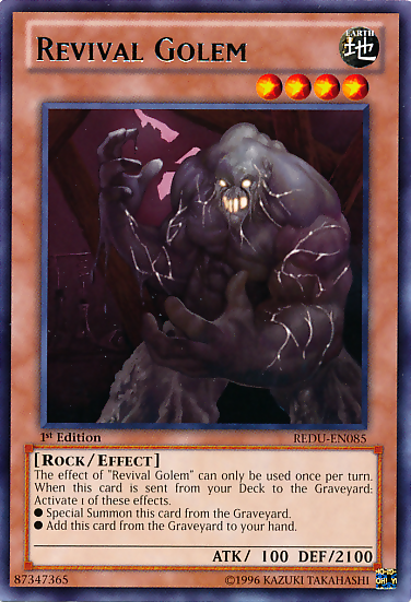 Revival Golem [REDU-EN085] Rare | Card Merchant Takapuna