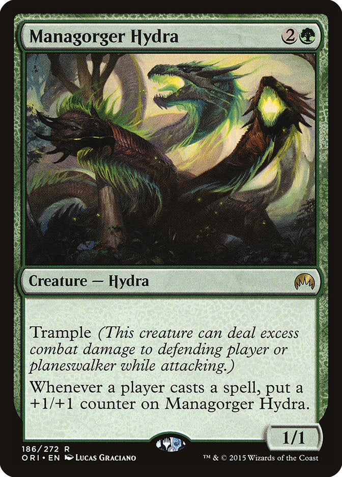 Managorger Hydra [Magic Origins] | Card Merchant Takapuna