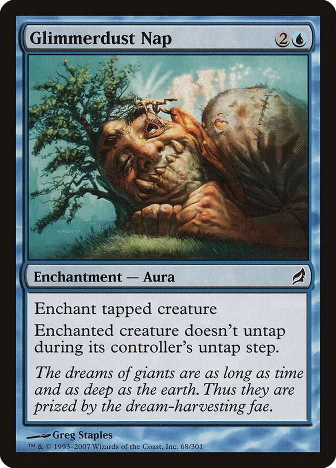 Glimmerdust Nap [Lorwyn] | Card Merchant Takapuna