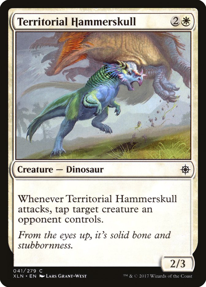 Territorial Hammerskull [Ixalan] | Card Merchant Takapuna