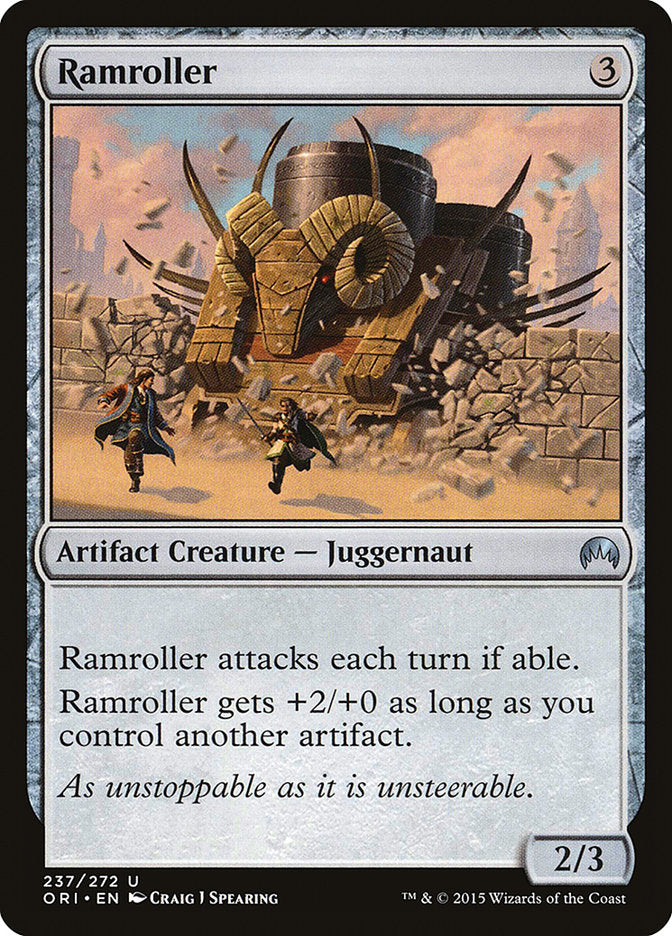 Ramroller [Magic Origins] | Card Merchant Takapuna