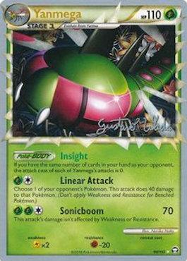 Yanmega (98/102) (Megazone - Gustavo Wada) [World Championships 2011] | Card Merchant Takapuna