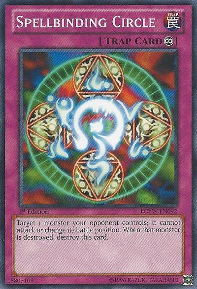 Spellbinding Circle [LCYW-EN092] Common | Card Merchant Takapuna