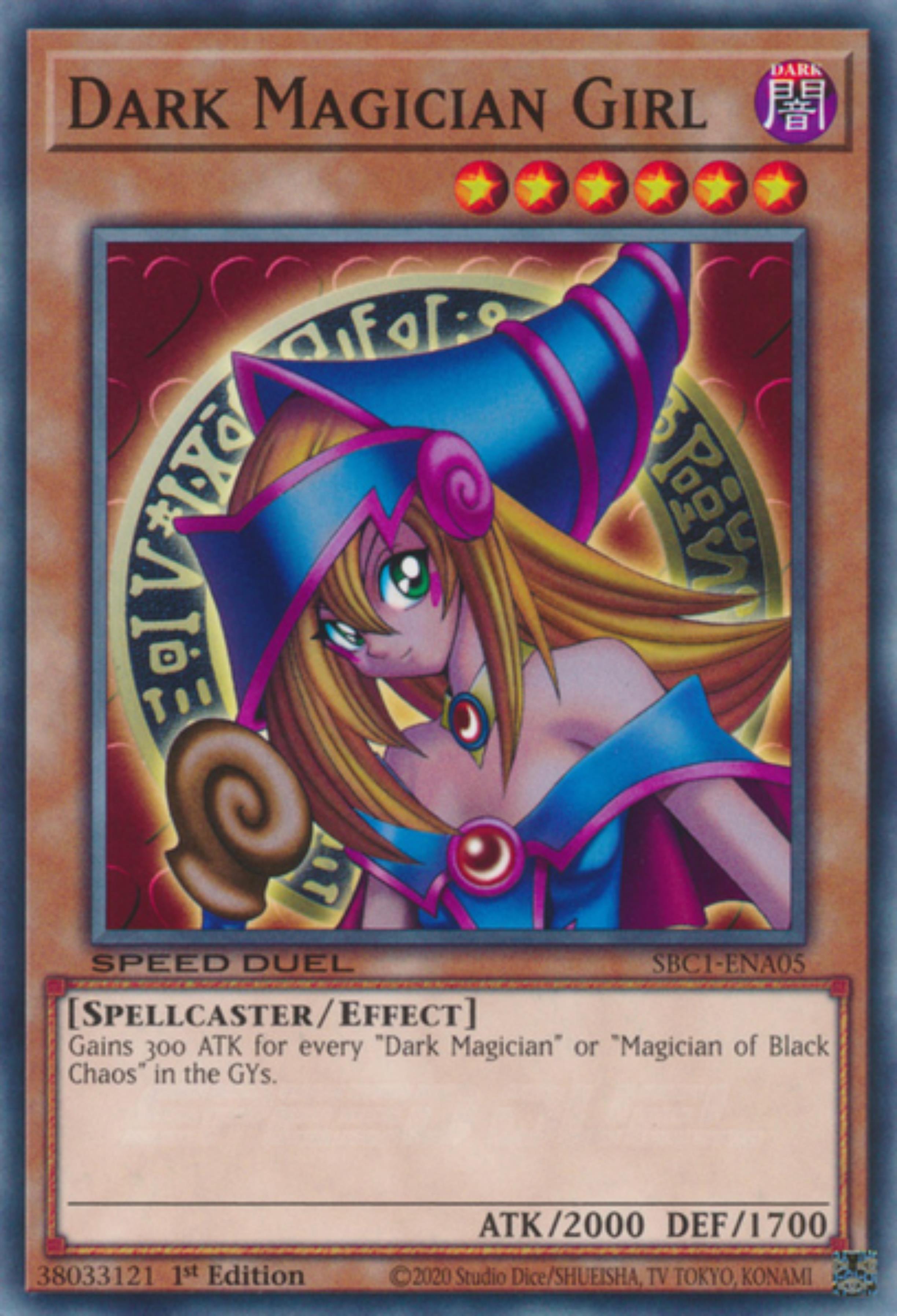 Dark Magician Girl [SBC1-ENA05] Common | Card Merchant Takapuna