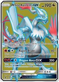 White Kyurem GX - SM141 (SM141) [SM Promos] | Card Merchant Takapuna