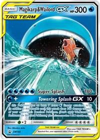 Magikarp & Wailord GX (SM166) [SM Promos] | Card Merchant Takapuna