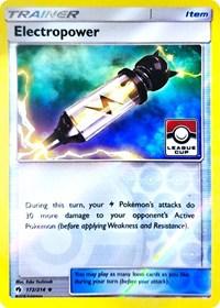 Electropower - 172/214 (League Promo) (172) [League & Championship Cards] | Card Merchant Takapuna