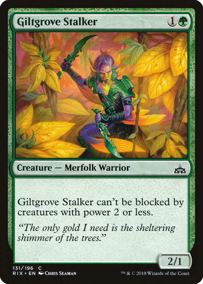 Giltgrove Stalker [Rivals of Ixalan] | Card Merchant Takapuna