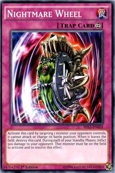 Nightmare Wheel [MIL1-EN024] Common | Card Merchant Takapuna