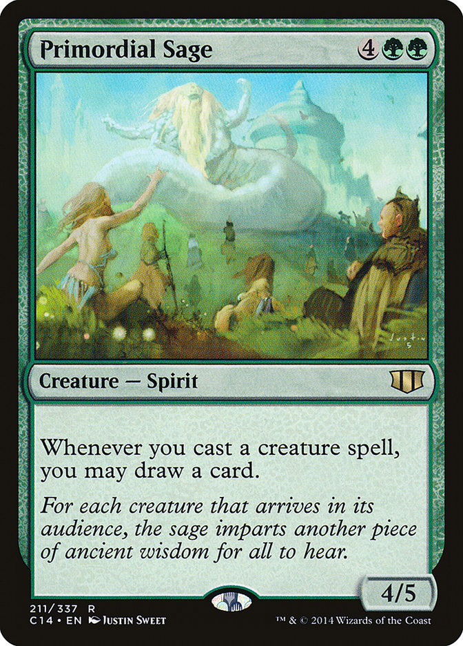 Primordial Sage [Commander 2014] | Card Merchant Takapuna