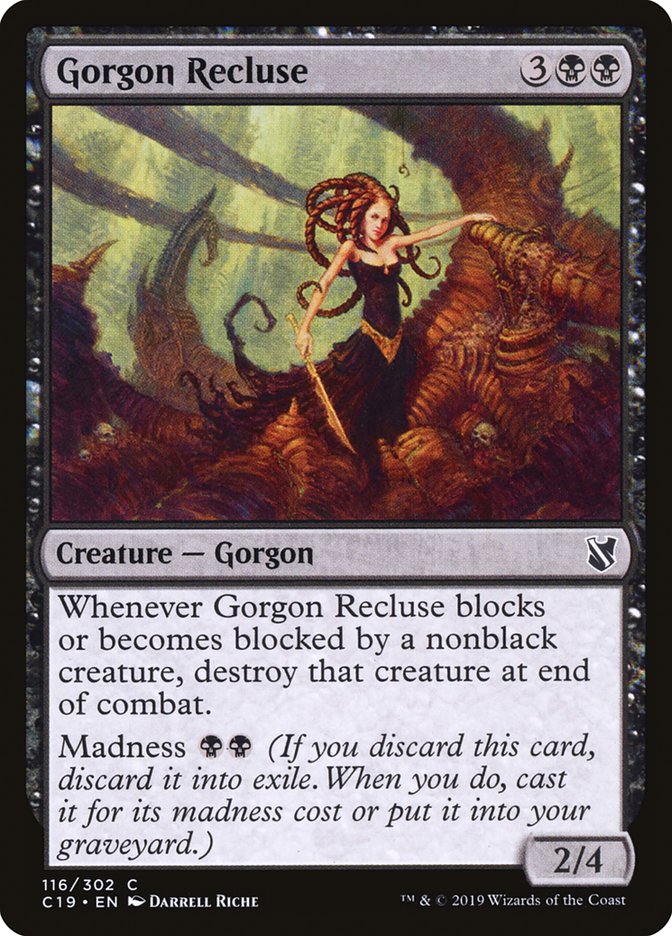 Gorgon Recluse [Commander 2019] | Card Merchant Takapuna