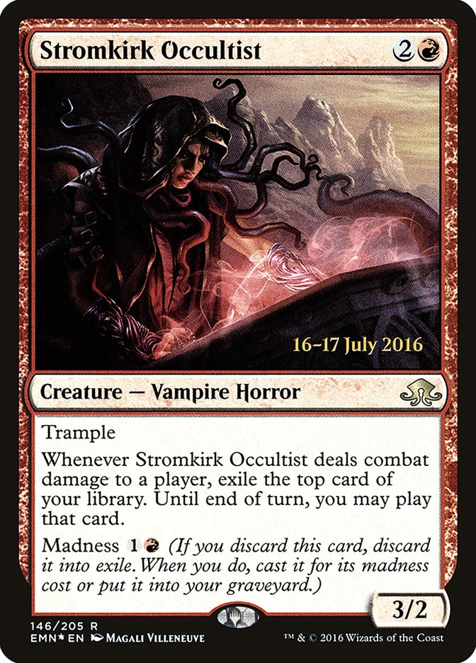 Stromkirk Occultist [Eldritch Moon Prerelease Promos] | Card Merchant Takapuna