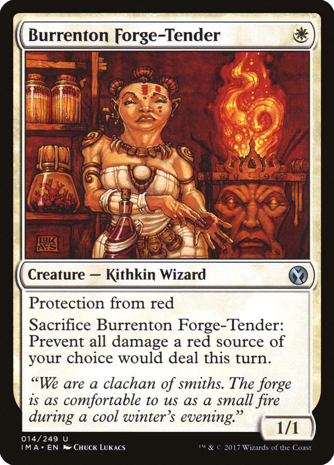 Burrenton Forge-Tender [Iconic Masters] | Card Merchant Takapuna