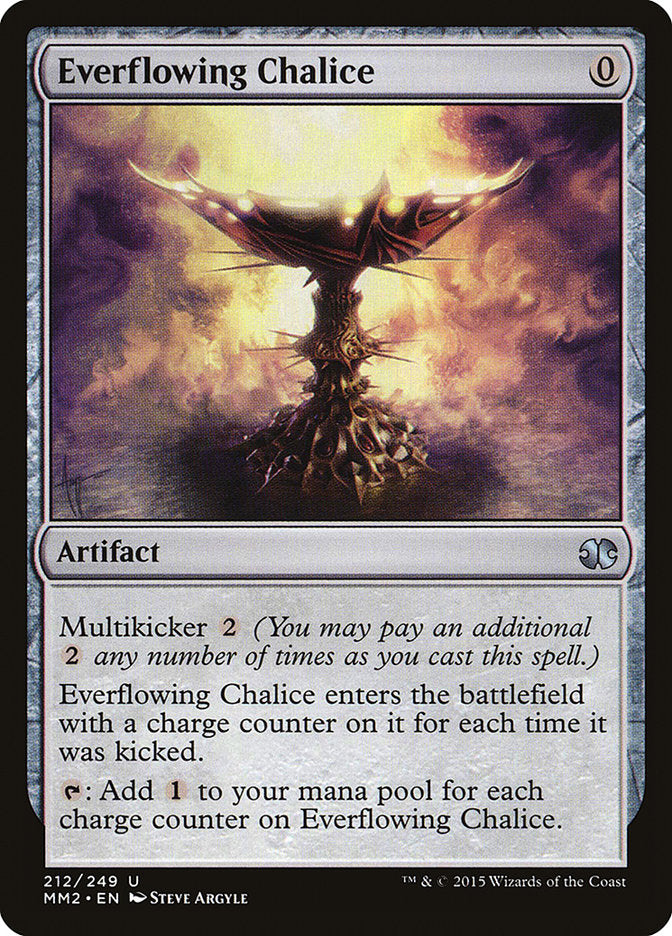 Everflowing Chalice [Modern Masters 2015] | Card Merchant Takapuna