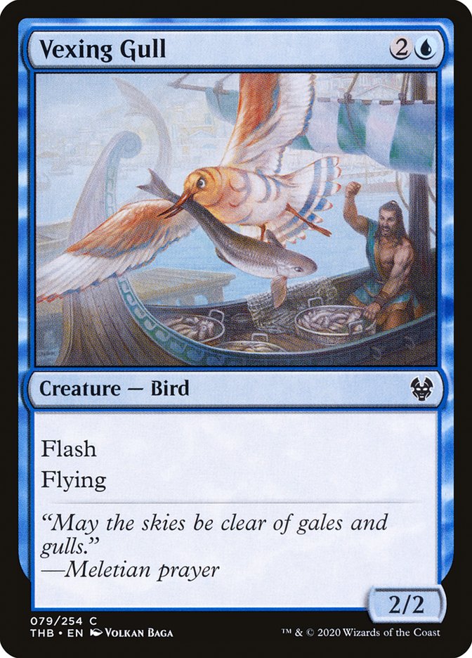 Vexing Gull [Theros Beyond Death] | Card Merchant Takapuna