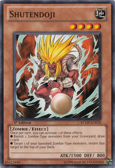 Shutendoji [RYMP-EN076] Common | Card Merchant Takapuna