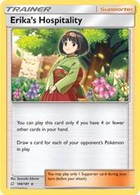 Erika's Hospitality (SM Team Up) (140) [Deck Exclusives] | Card Merchant Takapuna