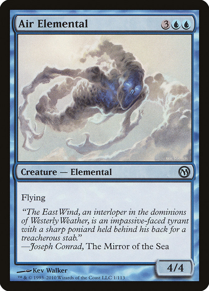 Air Elemental [Duels of the Planeswalkers] | Card Merchant Takapuna