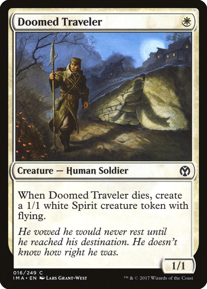 Doomed Traveler [Iconic Masters] | Card Merchant Takapuna