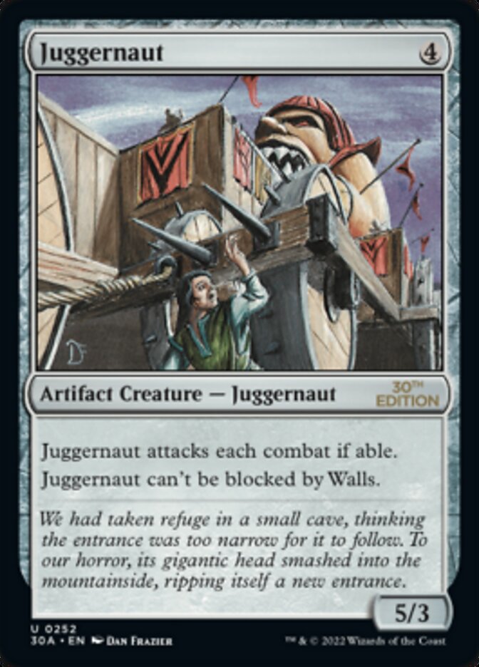 Juggernaut [30th Anniversary Edition] | Card Merchant Takapuna