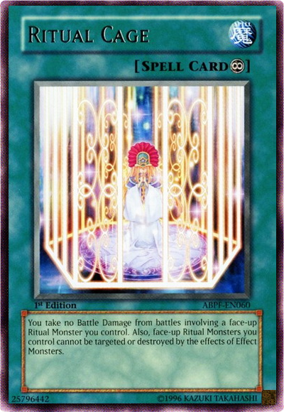 Ritual Cage [ABPF-EN060] Rare | Card Merchant Takapuna