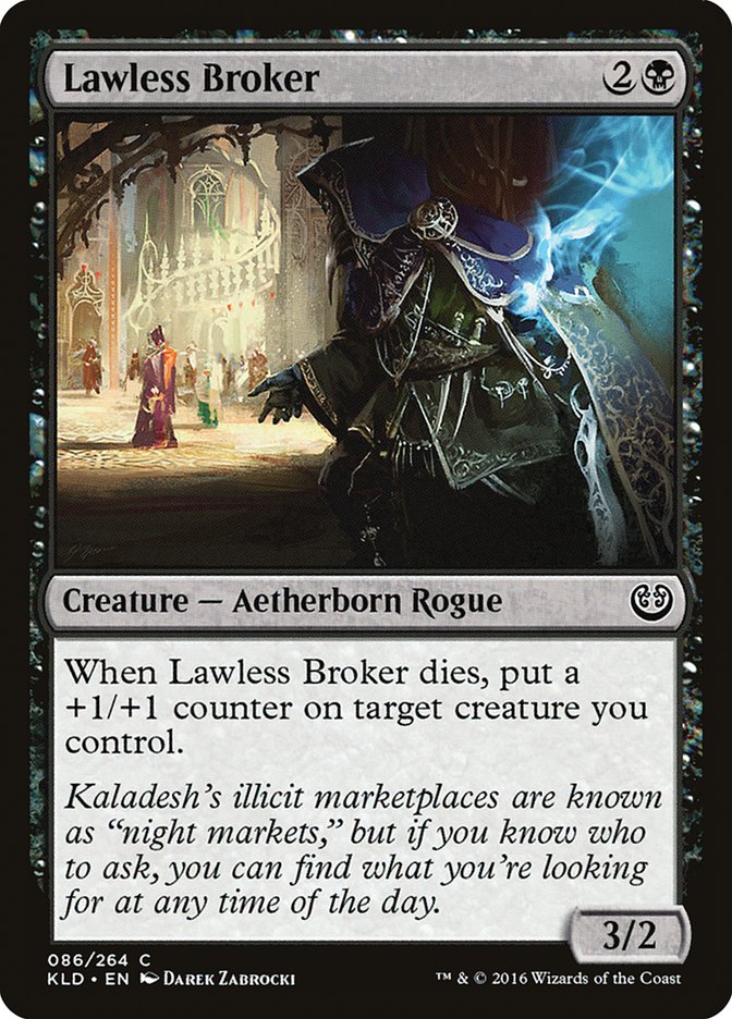 Lawless Broker [Kaladesh] | Card Merchant Takapuna